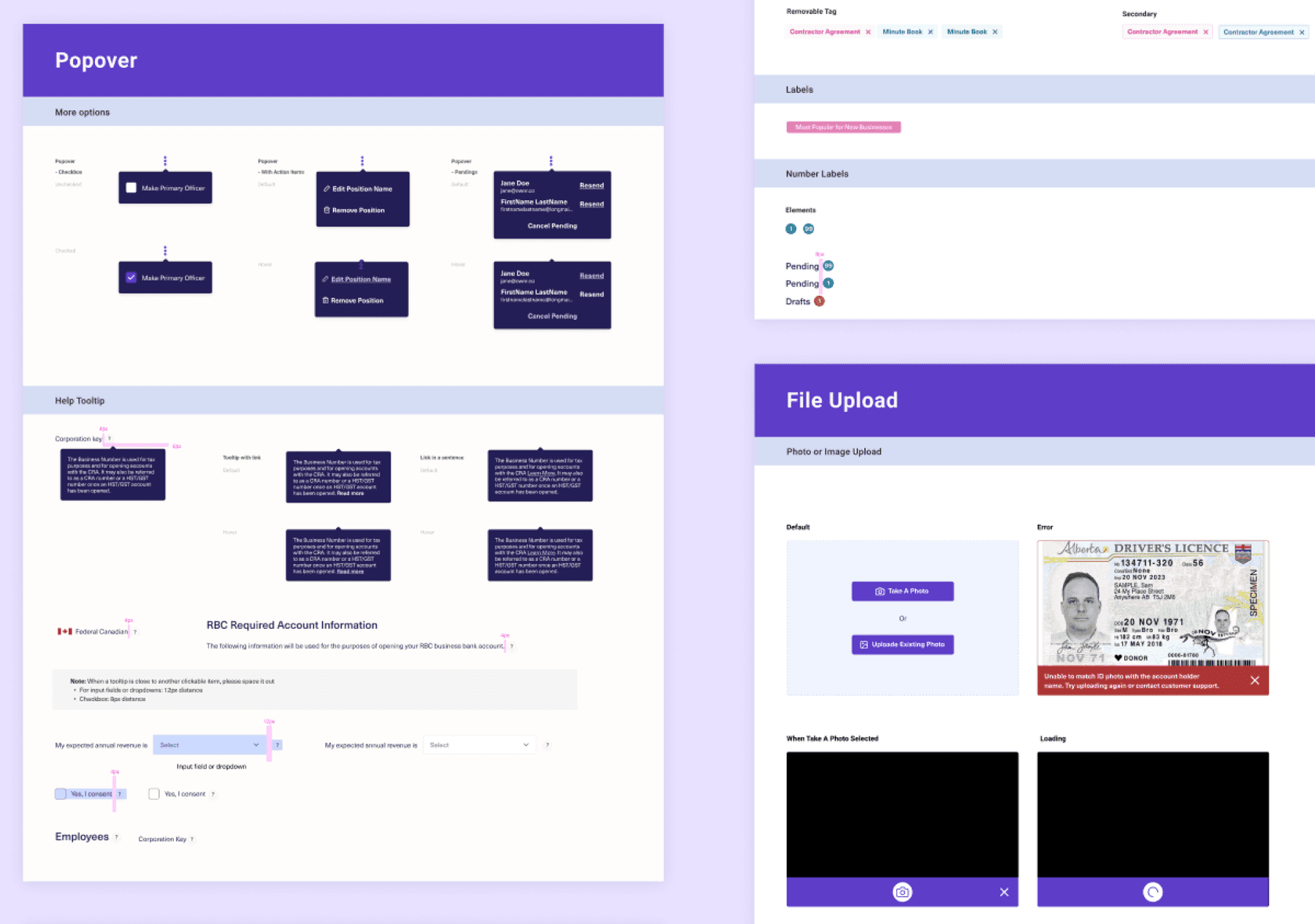 Ownr app screen